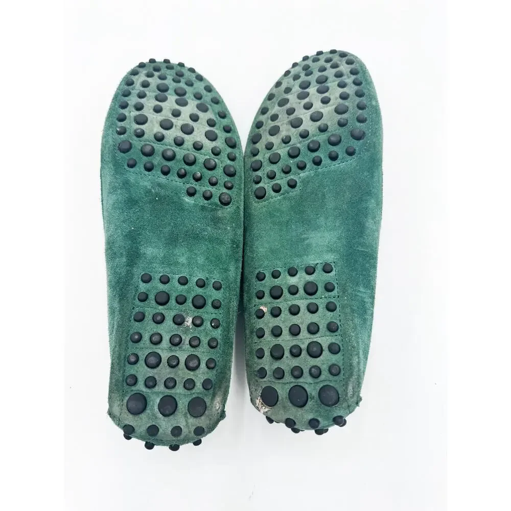 M. Gemi Green Felize Suede Moccasin - Picture 6 of 10
